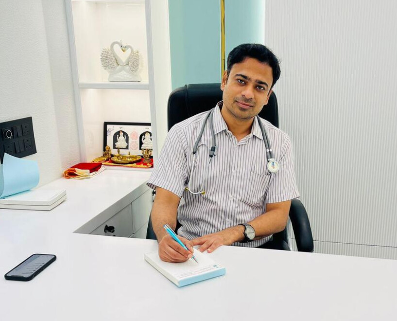 Dr. Mahesh Vishwakarma - Best Laparoscopic Surgeon in Indore | Satva Surgery Center Pipliyahana