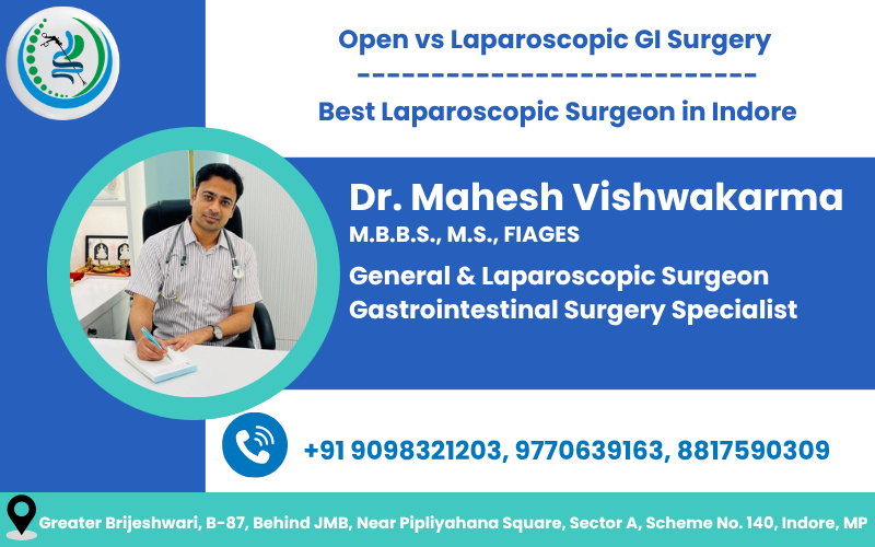 Specialist in Gastrointestinal, Advanced Laparoscopic & General Surgery